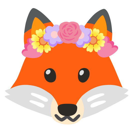fox face tulip