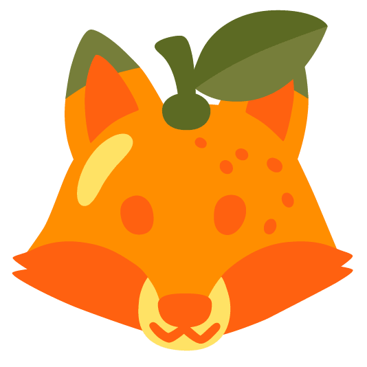 fox face tangerine