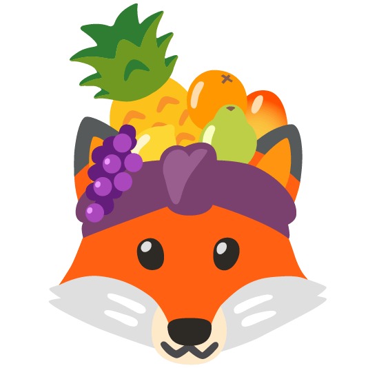 fox face pineapple