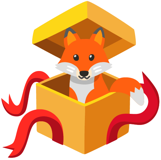 fox face gift