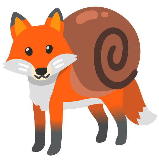 fox face snail