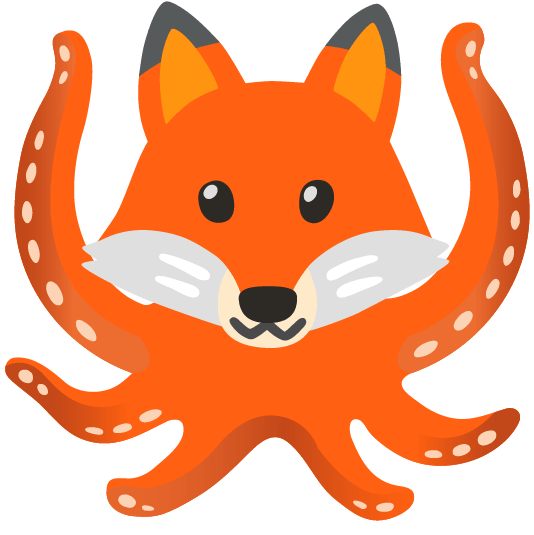 fox face octopus