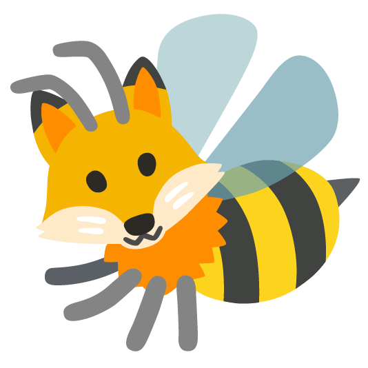 fox face bee