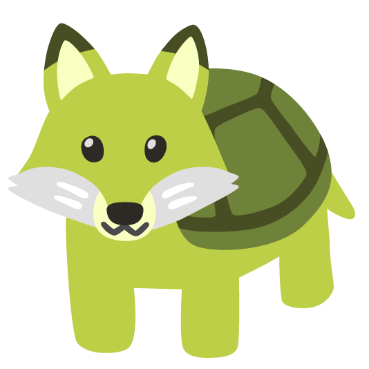 fox face turtle