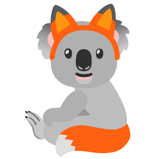 fox face koala