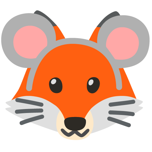 fox face mouse