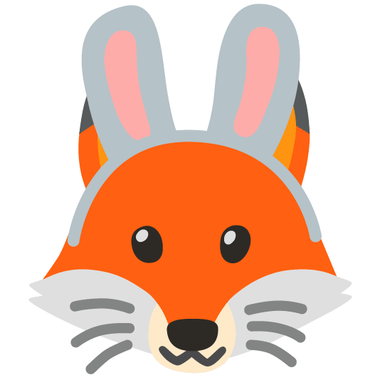 fox face rabbit