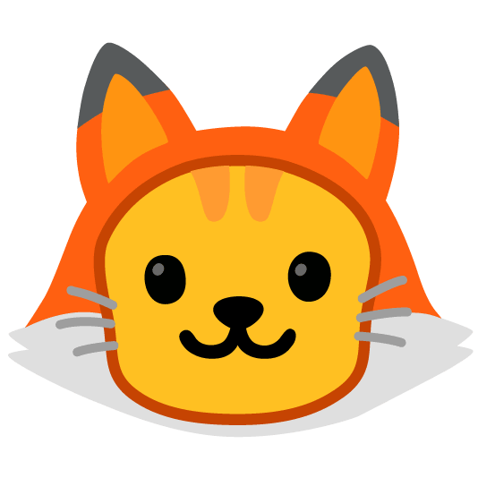 fox face cat