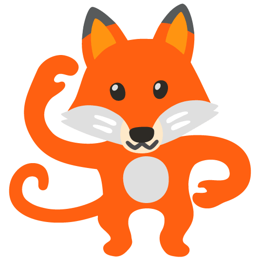 fox face monkey face