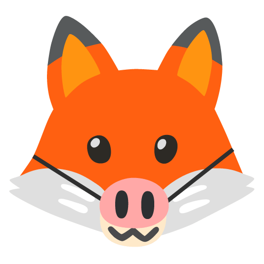 fox face pig