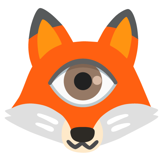 fox face eye