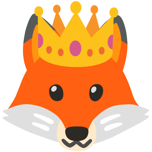 fox face crown