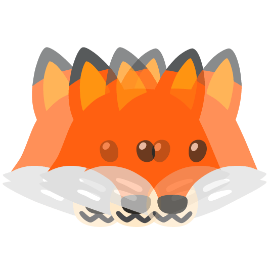 fox face heartbeat