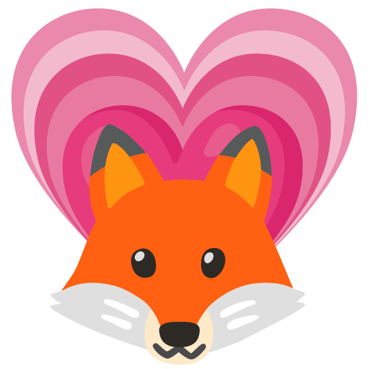 fox face heartpulse