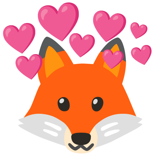 fox face cupid