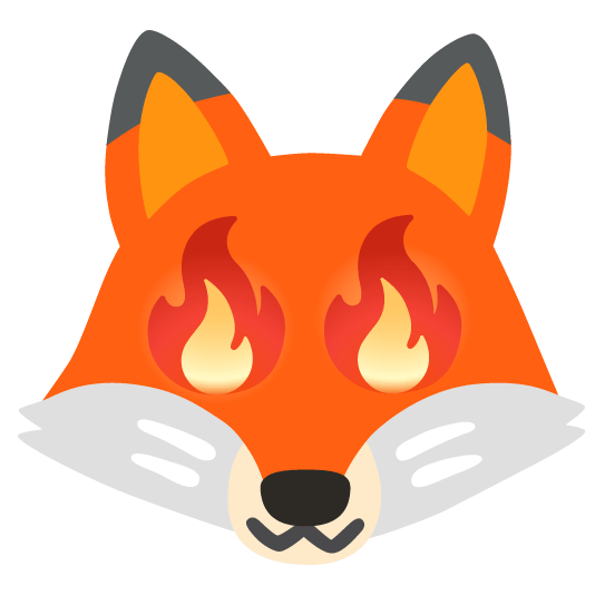 fox face fire