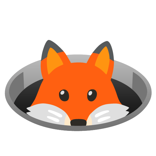 fox face hole