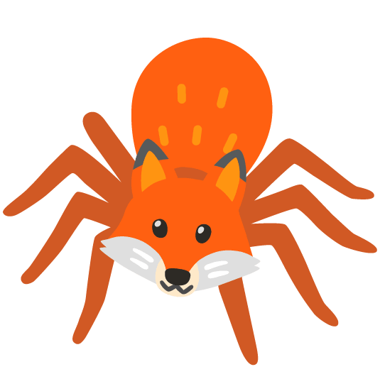 fox face spider