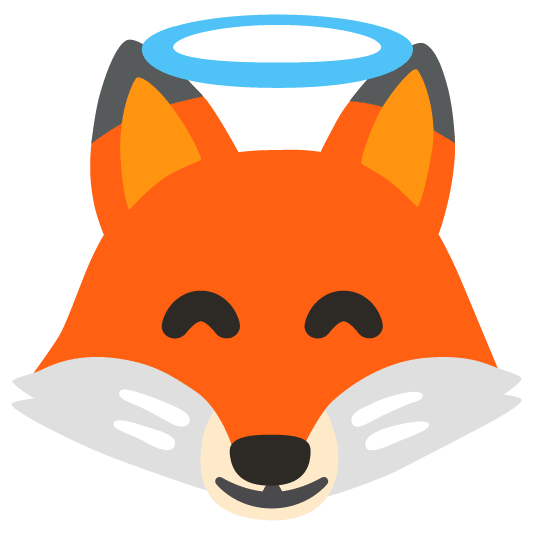 fox face innocent