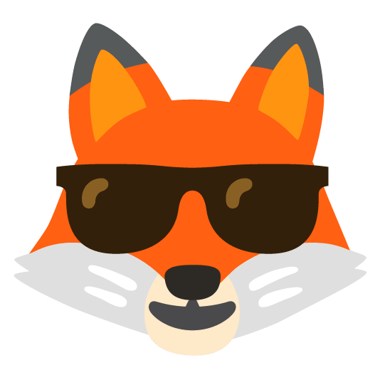 fox face sunglasses