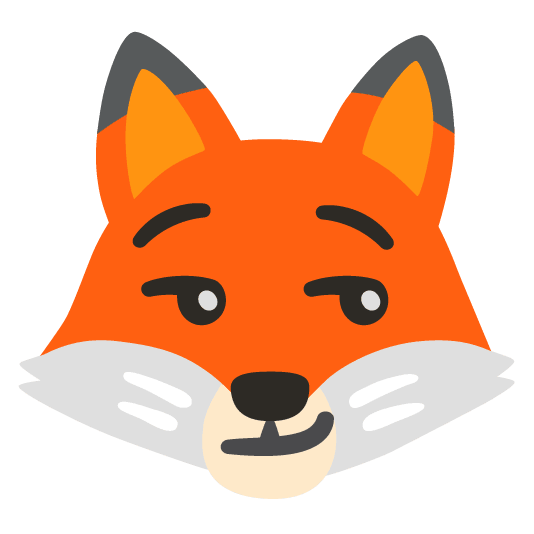 fox face smirk