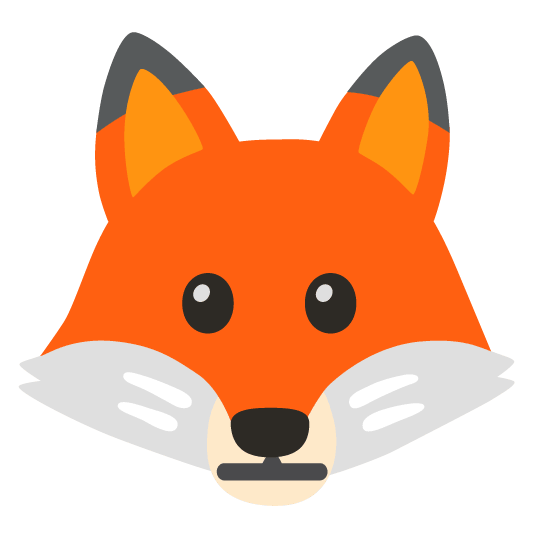 fox face neutral face