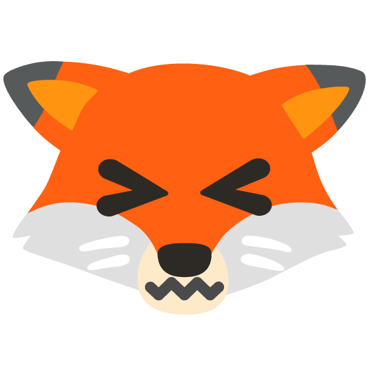 fox face confounded
