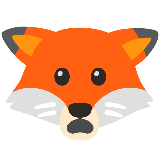 fox face frowning