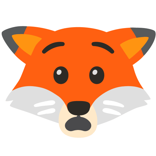fox face anguished