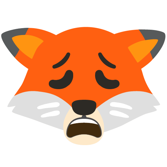 fox face weary