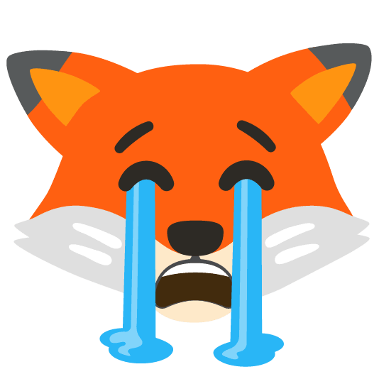 fox face sob
