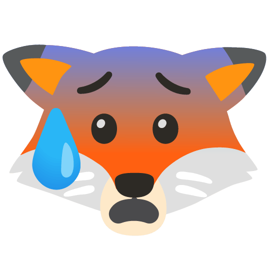fox face cold sweat