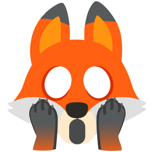 fox face scream