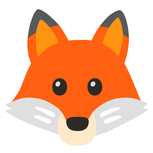 fox face no mouth