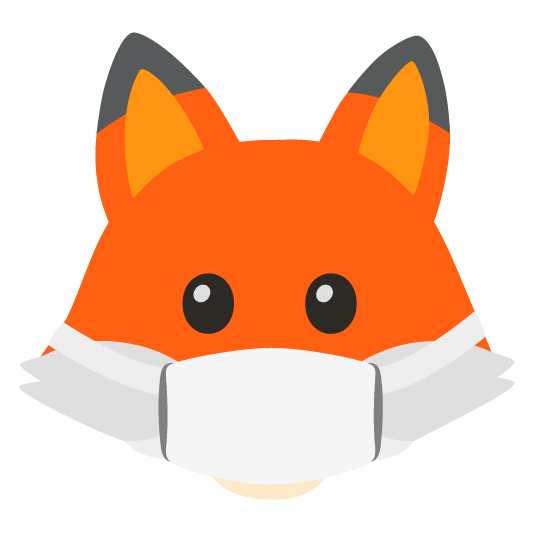 fox face mask