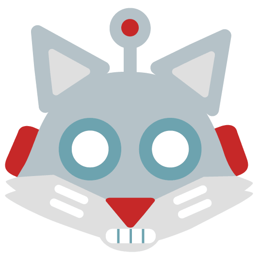 fox face robot face