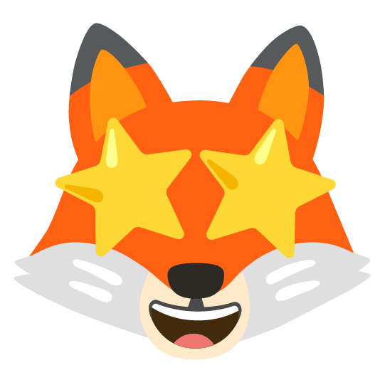 fox face star struck