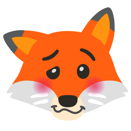 fox face woozy face