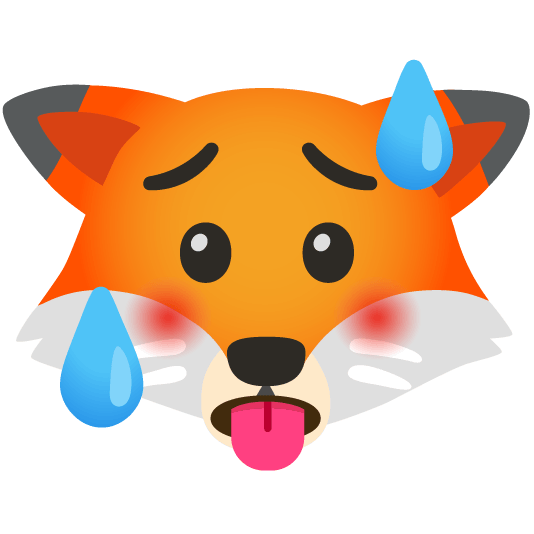 fox face hot face