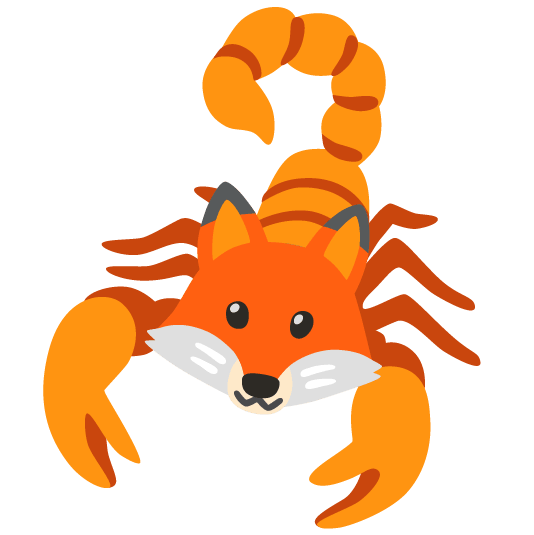 fox face scorpion