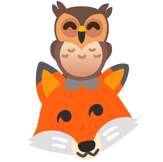 fox face owl