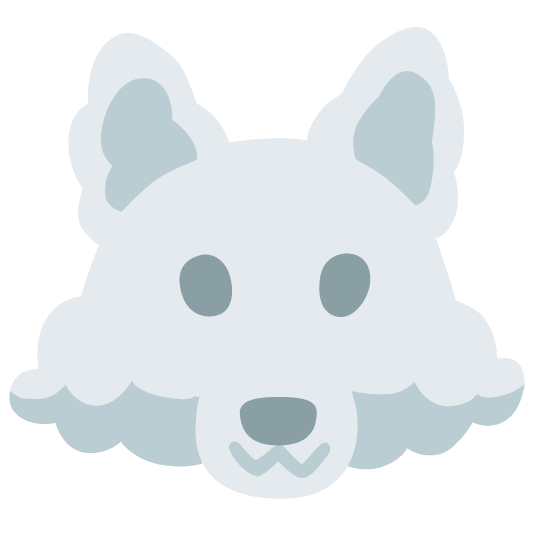 fox face cloud