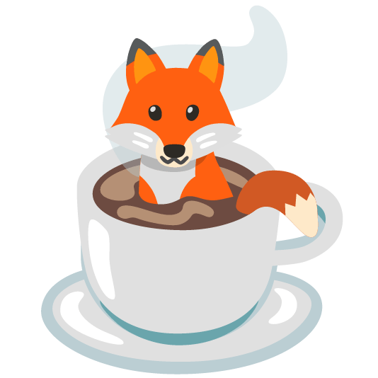 fox face coffee