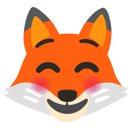 fox face relaxed