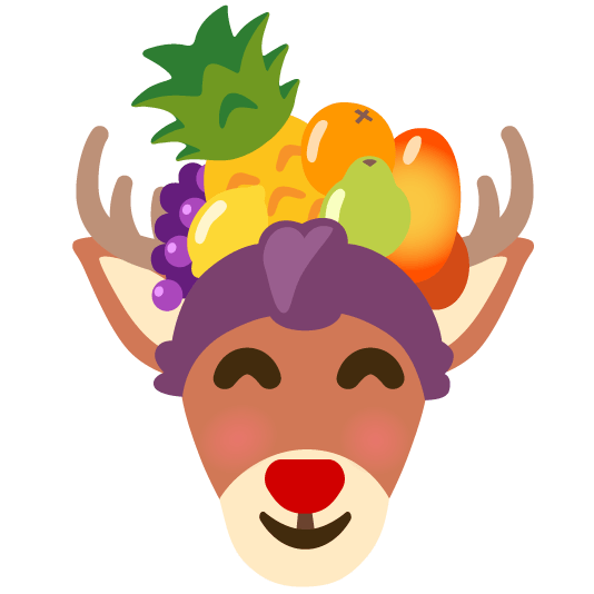 deer pineapple