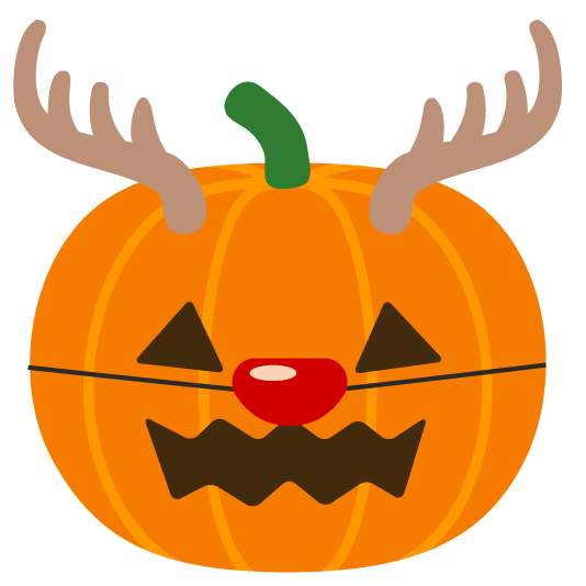 deer jack o lantern