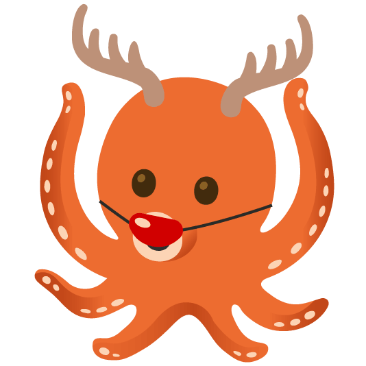 deer octopus