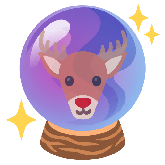 deer crystal ball