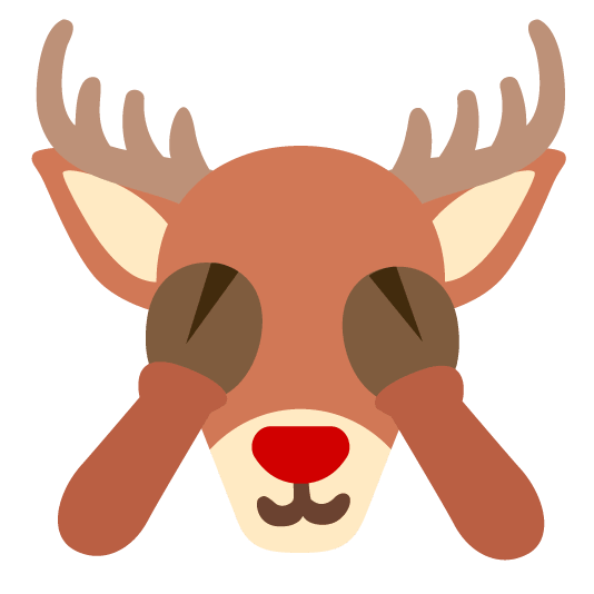 deer see no evil