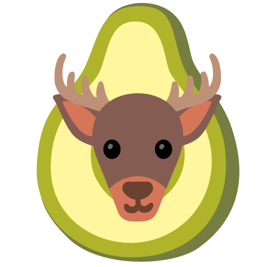 deer avocado